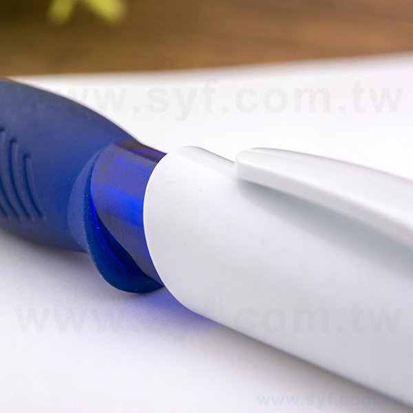 廣告筆-胖胖筆管環保禮品-單色原子筆-工廠客製化印刷贈品筆